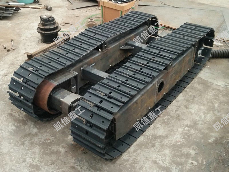 3噸液壓履帶底盤